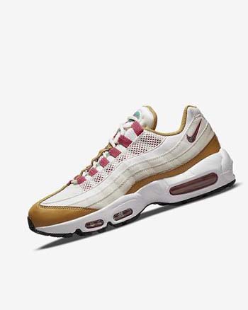 Nike Air Max 95 Blancos Marrom Verdes | MX 5075